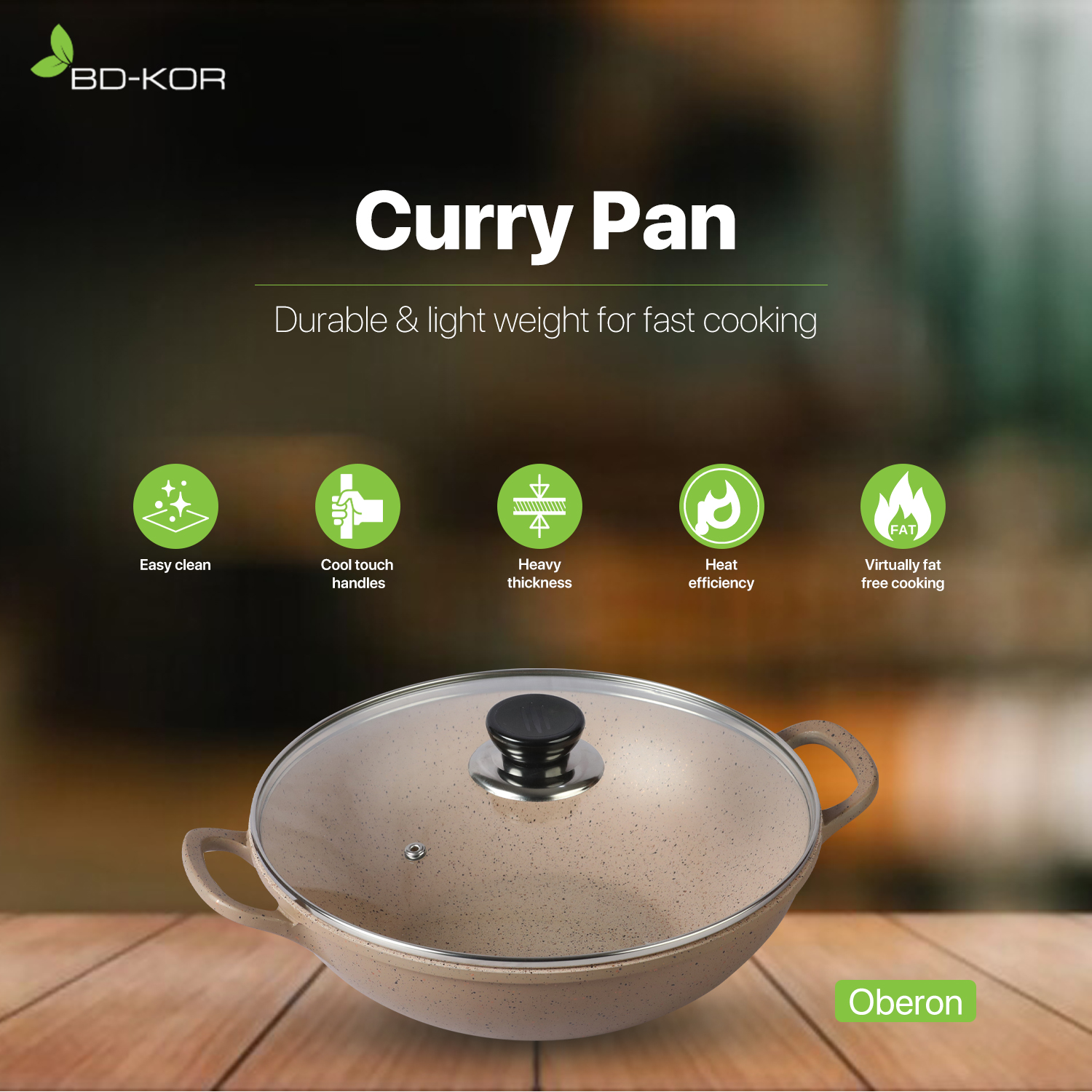 Curry Pan - Oberon